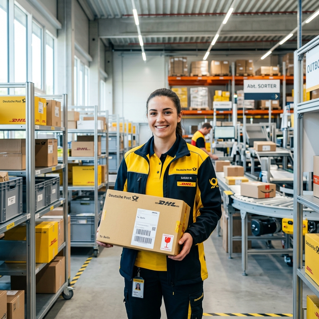 Deutsche Post Worker