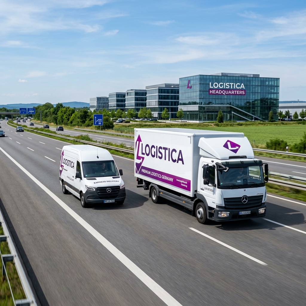 DTL Logistics Truck